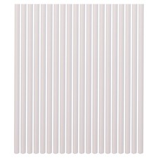 50 pezzi di colla in colla di fusione calda trasparenti corsi di colla a caldo