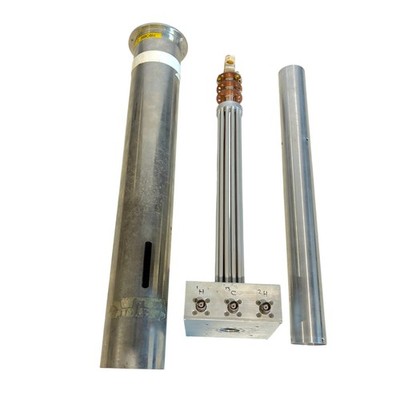 NMR Spectrometer Probe Assembly 1H 13C 2H Deuterium Lock RF Lab Equipment