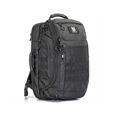 CARGO 48L 3-Day Travel Tactical Backpack, Dual 17 Inch Device Bays, RF and NF...