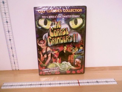 The Corpse Grinders 2 DVD, 2001 New Sealed Ted V. Mikel Cult Classic Collection
