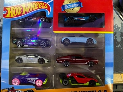 Hot Wheels Gift Pack ''Hot Wheels 8'' 8pk of Cars  - 1:64 Diecast Cars