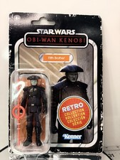 Star Wars Retro Collection Fifth Brother 3.75  Action Figure  Obi-Wan Kenobi