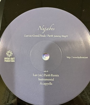Nujabes Shing02 Luv(sic) Part 6レコード Nujabes Shing02 Luv(sic) Part 6 Vinyl Record | eBay