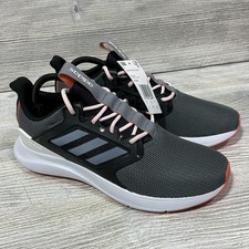 Image of NEW~Adidas EE9941 Womens Energy Falcon X Running Shoes Black Grey White Size 9