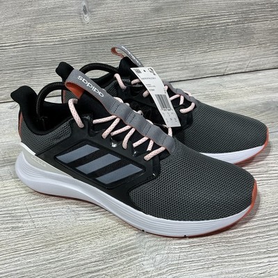 NEW~Adidas EE9941 Womens Energy Falcon X Running Shoes Black Grey White Size 9