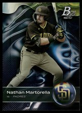 2023 Bowman Platinum #TOP-8 Nathan Martorella Top Prospects