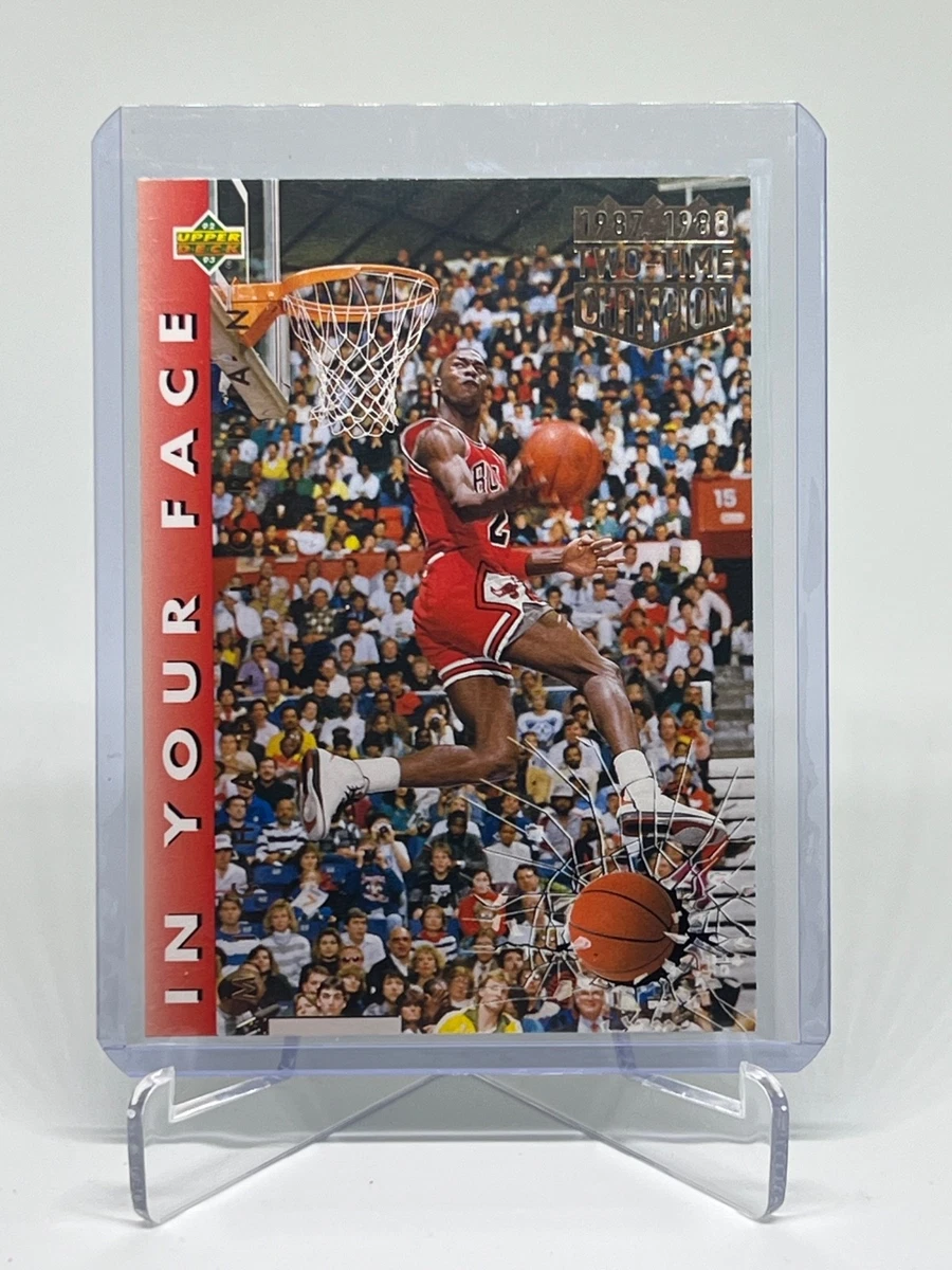 Upper Deck Michael Jordan Basketball 1992-93 Season Sports Trading