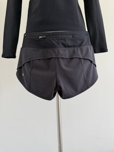 LULULEMON 2 PIECE SET STRETCHY TOP / PULL ON SHORT SIZE 2/4 - Picture 4 of 6
