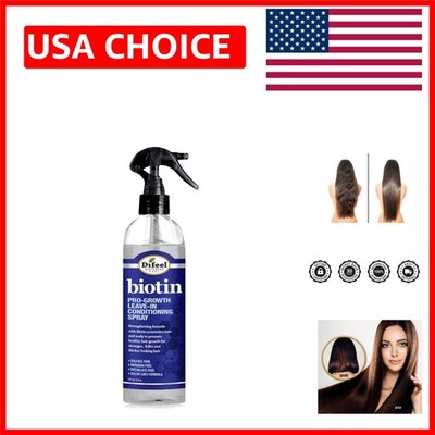 Biotin-Infused Leave-In Conditioner   6 oz Hair Treatment for Nourishing Growth