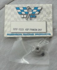 Robinson Racing 29 tooth 29T 48P 1/10th Scale Pinion Gear 1/8" bore RRP1029