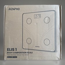RENPHO Elis 1 Smart Body Fat Scale - Monitor 13 Body Metrics - Bluetooth App
