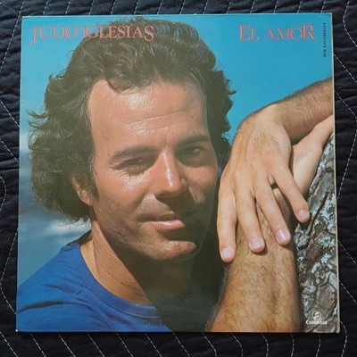 Julio Iglesias   El Amor (Columbia   CPS 9726)