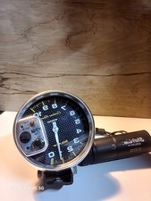 Carbon Fiber Tachometer Autometer 4899 Carbon Fiber Tachometer Autometer 4899