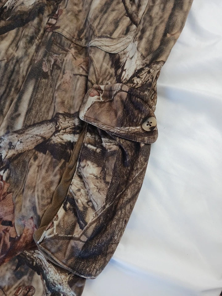 Rocky Scent IQ Atomic Cargo Pants Men’s XL Woodland Camo Warm - Image 4 of 4