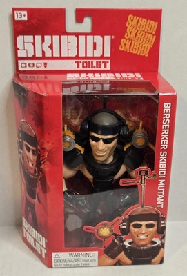 SKIBIDI TOILET - Berserker Mutant - NIB Series 2 Collectible 6