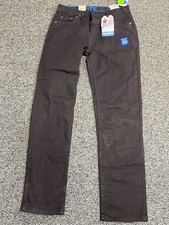Levi's Big Boys 502 Taper Fit Stretch Performance Jeans - Black - 18