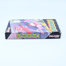 Crackout - Nintendo Entertainment System / NES Boxed Game - PAL - FREE POST!