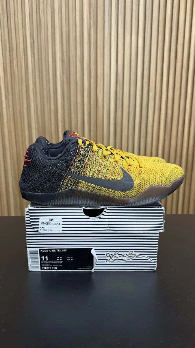 Nike Kobe 11 Elite Low Bruce Lee for Sale | Authenticity