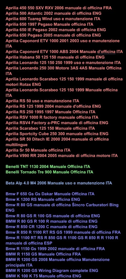 Manuali di officina Suzuki DR 750 Big - DR 800 S Dual sport Workshop Manuals - Immagine 3 di 4