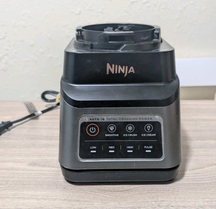 Ninja Blender Base Motor Only BN642 BN701 BN801 72oz Auto-iQ Intelli-Sense