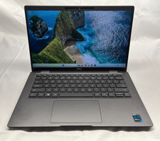 Dell Latitude 7420 14" FHD i7 1185G7 3.00GHZ 16GB, 256 NVMe Win 11 Pro