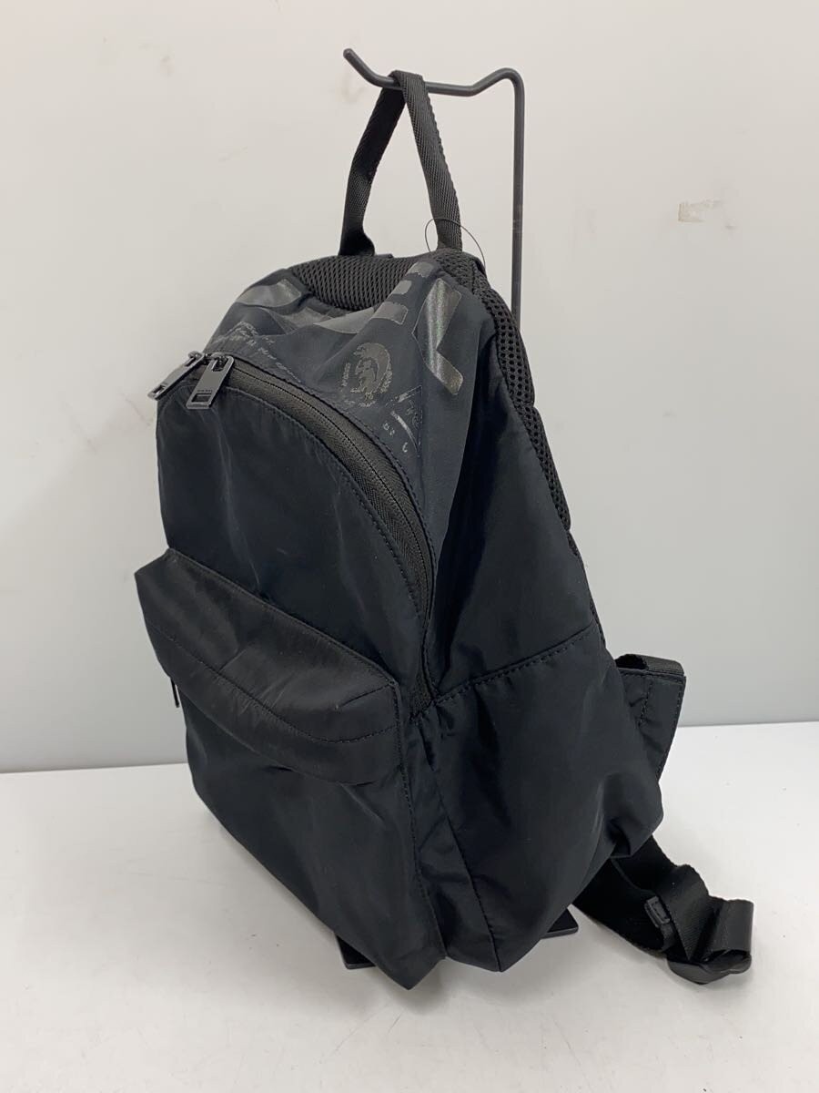 DIESEL Backpack Nylon Black Solid from Japan - image 1