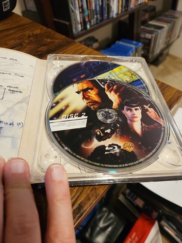Blade Runner Blu-Ray DVD 30th Anniversary Collector's Edition Digi Book OOP - Picture 6 of 6