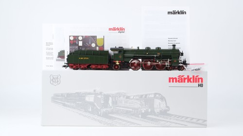 Märklin H0 39436 Dampflok S 3/6 die "Hochhaxige" der K.Bay.Sts.B Wechselstrom Di | Zustand: Gebraucht