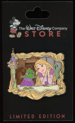 TWDCS DEC 2025 Tangled 15th Anniversary Rapunzel Pascal LE 250 Disney Pin