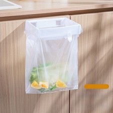 Tidy Storage For Tabletop Cleanup Foldable Trash Holder No-drill Installation