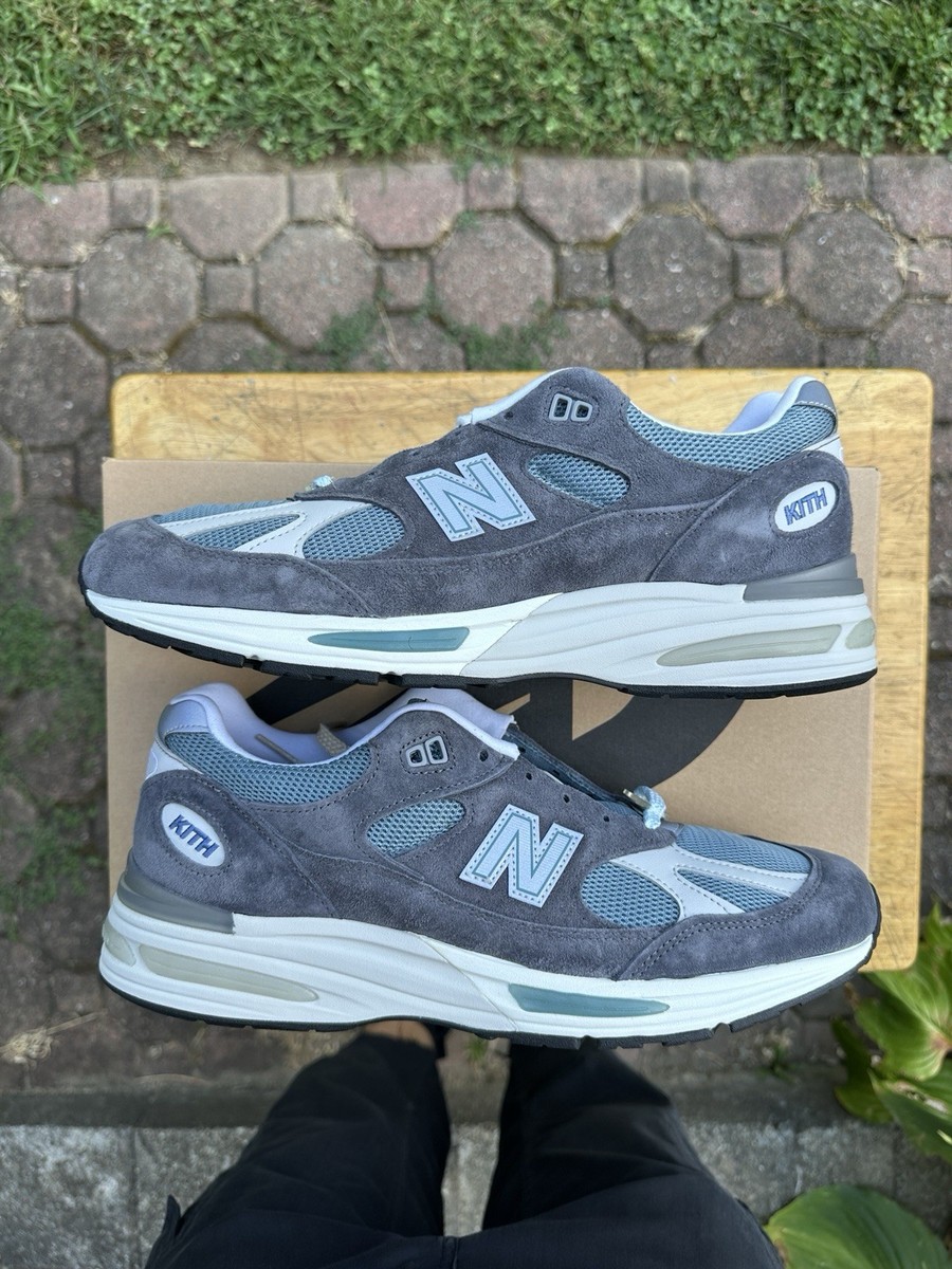 KITH × New Balance U991KH2 991V2 28cm 【公式通販】