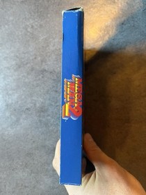 Mega Man 2 NES-XR-FRA jeu boite complet tr&egrave;s bon &eacute;tat