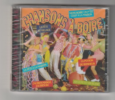   - TRINKLIEDER - CD 14 TITEL - NEU NEW -  
