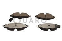 1X Quaro QP6148C Bremsbelagsatz Scheibenbremse FüR VW Audi Skoda Seat Cupra