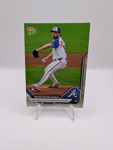 2025 Topps Now 360 Spencer Schwellenbach