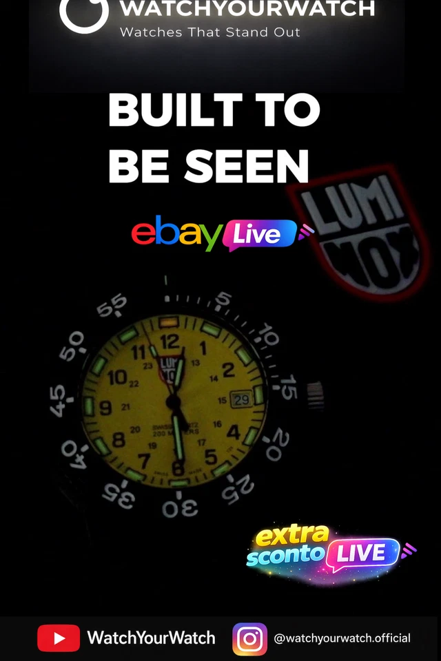 Selezione di orologi da polso con extra sconto Live [#07]