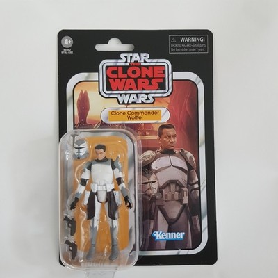 STAR WARS Vintage Collection CLONE COMMANDER WOLFFE VC168 MOC Hasbro/Kenner TVC