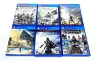 Lot of 6 Assassin's Creed Games for the Sony PlayStation 4 PS4