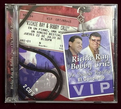 Ricardo Ray - Un Sonido Bestial CD 1999 Double CD Salsa Universal