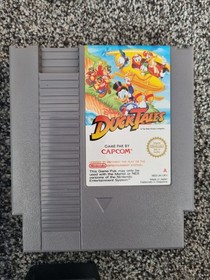Ducktales NES Nintendo Entertainment System Boxed PAL