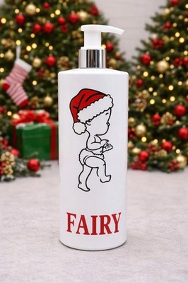 Mrs Hinch Inspired Xmas Kitchen Spülmittel Wiederverwendbar Seifenspender 500ml
