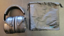 MPOW EN352-1 Noise Reduction Safety Ear Muffs  Bag- Hearing Protection-Preowned