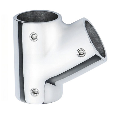316 Marine Edelstahl Bootsschiene T-St��ck Fitting f��r 22 25 mm Rohrgr??e