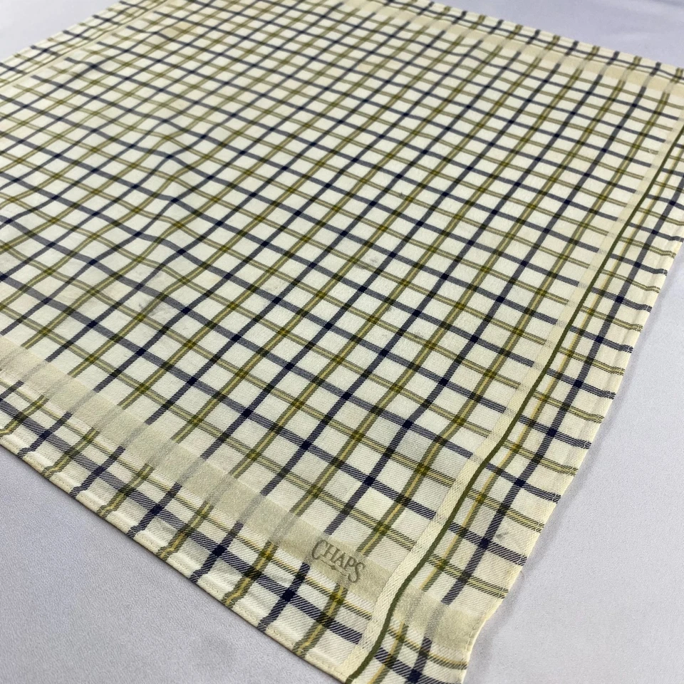 Vintage Chaps Handkerchief Neckerchief Bandana Pocket Square - Image 2 of 4