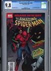 Amazing Spider-Man #550 2008 Marvel CGC 9.8 White 1st Full App. of Menace