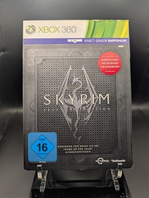 The Elder Scrolls V-Skyrim (Legendary Edition) (Microsoft Xbox 360)