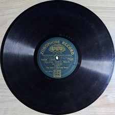 The Black Diamonds Band - Egyptian Patrol - 1385 - 10" Shellac Record - G