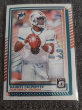 2025 Panini Donruss Optic - Daunte Culpepper #60 Miami Dolphins 
