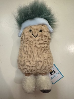 NWT Authentic Jellycat Amuseables Peanut Apres Ski