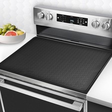 Stove Top Cover for Electric Stove, Silicone Stove Mat for Glass Top Stove, G...